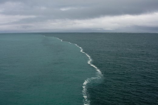 Чудо описанное в Коране: 16 мест, где можно увидеть границы между водоемами
