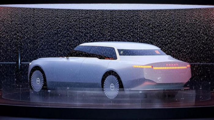 Китайский суперлюкс от бывшего дизайнера Rolls-Royce