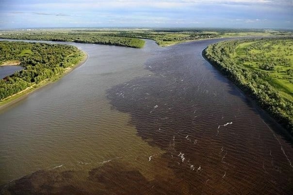 Чудо описанное в Коране: 16 мест, где можно увидеть границы между водоемами