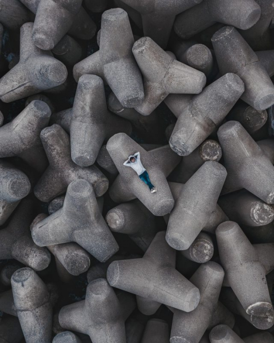 Взгляд сверху: потрясающие аэроснимки братьев Эндрюс в проекте Abstract Aerial Art