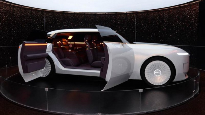 Китайский суперлюкс от бывшего дизайнера Rolls-Royce