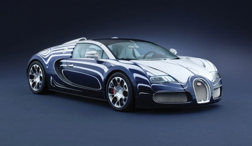 Фарфоровый Bugatti Veyron (34 фото)