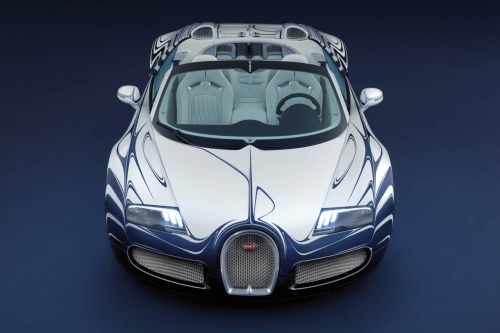 Фарфоровый Bugatti Veyron (34 фото)