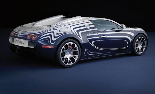 Фарфоровый Bugatti Veyron (34 фото)