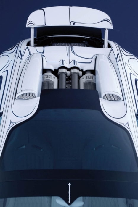 Фарфоровый Bugatti Veyron (34 фото)