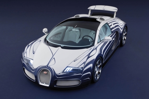 Фарфоровый Bugatti Veyron (34 фото)