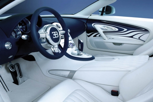 Фарфоровый Bugatti Veyron (34 фото)