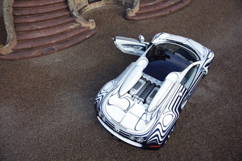 Фарфоровый Bugatti Veyron (34 фото)