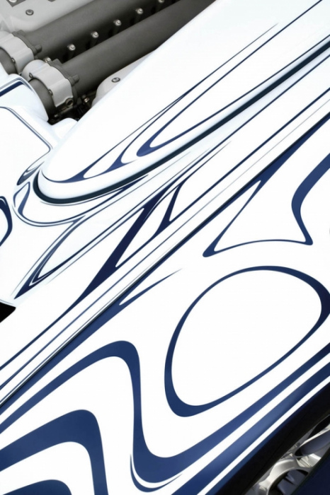 Фарфоровый Bugatti Veyron (34 фото)