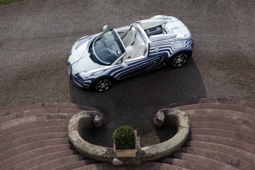 Фарфоровый Bugatti Veyron (34 фото)