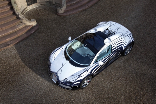 Фарфоровый Bugatti Veyron (34 фото)