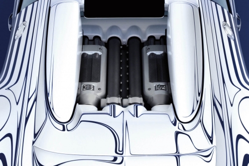 Фарфоровый Bugatti Veyron (34 фото)