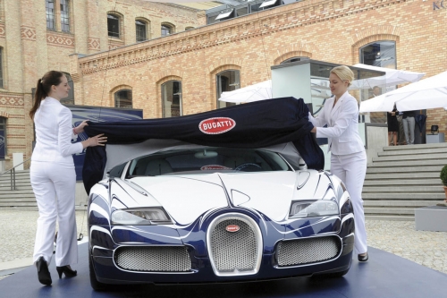 Фарфоровый Bugatti Veyron (34 фото)