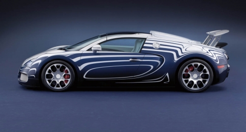 Фарфоровый Bugatti Veyron (34 фото)