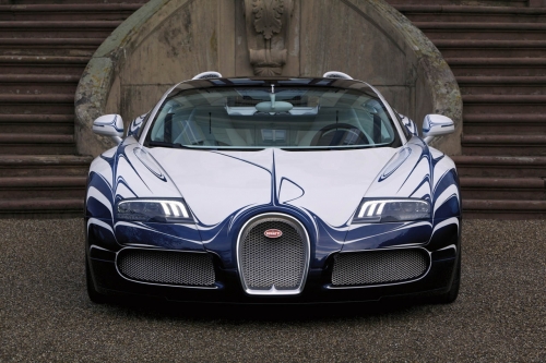 Фарфоровый Bugatti Veyron (34 фото)