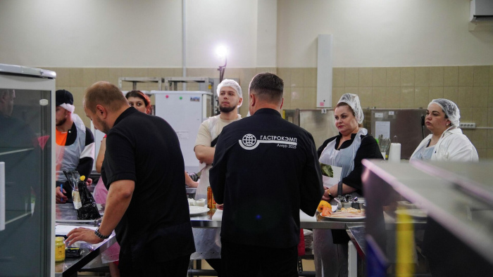 В Благовещенске на "Гастрокэмпе" лучшие повара создали меню из местных продуктов