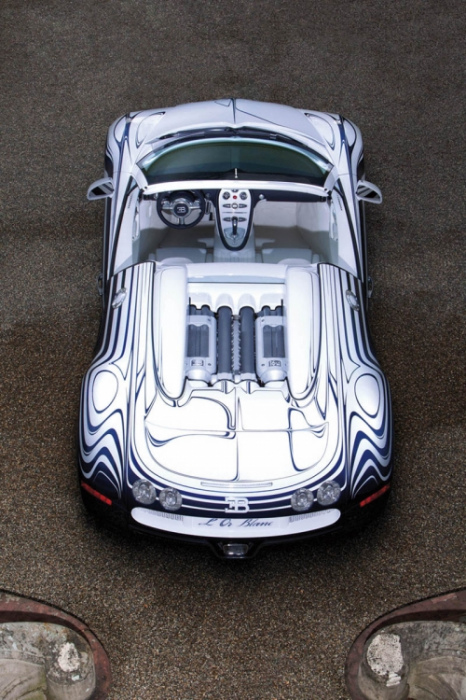 Фарфоровый Bugatti Veyron (34 фото)