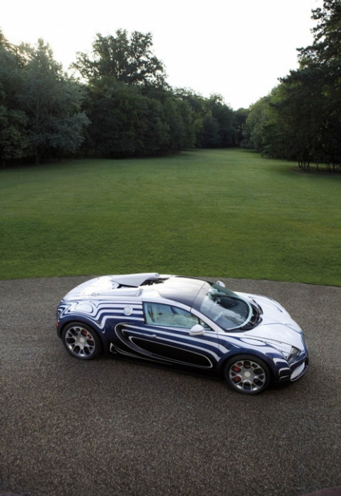 Фарфоровый Bugatti Veyron (34 фото)
