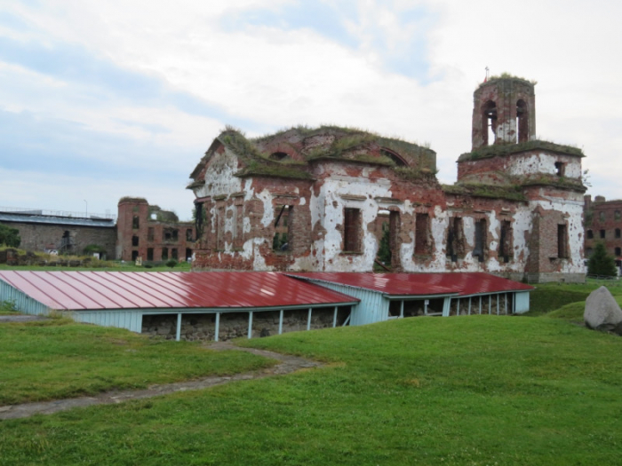 Крепость Орешек: история и современность ( 15 фото ) Крепость Орешек: история и современность ( 15 фото )