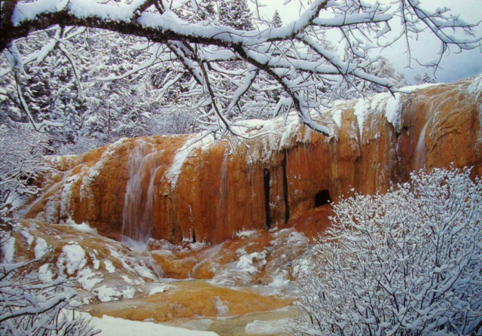 Красоты Хуанлуна Красоты Хуанлуна
