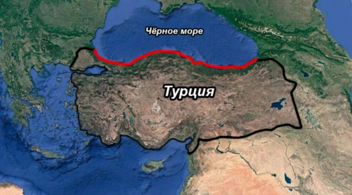 Почему на черноморском побережье Турции очень мало курортов