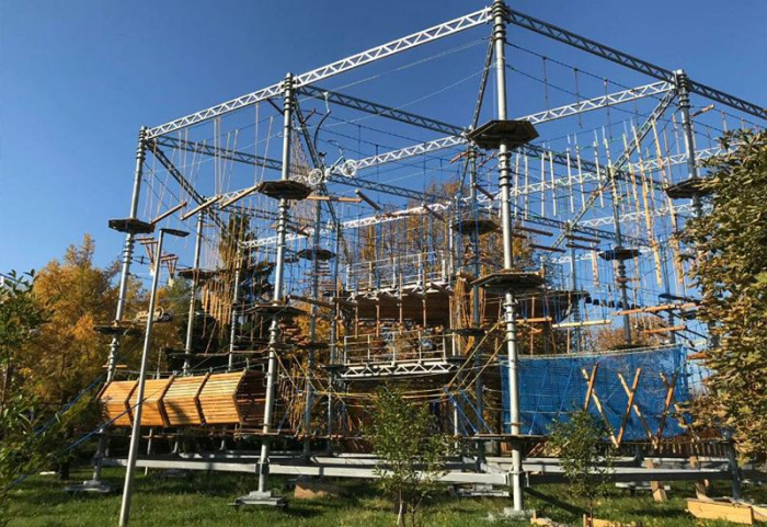 ТОП-25 парков аттракционов в Москве: с каруселями, веревочные, для малышей ТОП-25 парков аттракционов в Москве: с каруселями, веревочные, для малышей