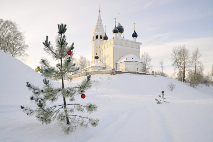 Где искать настоящую зиму? 5 самых красивых деревень России, занесенных снегом