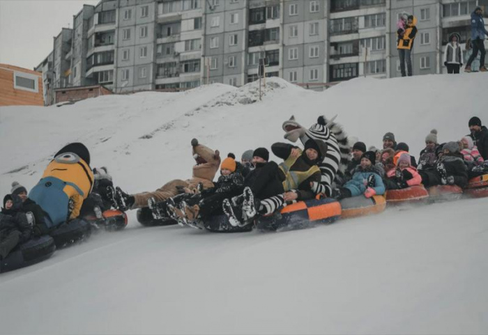 Красноярск зимой 2025: развлечения, катки, парки, достопримечательности