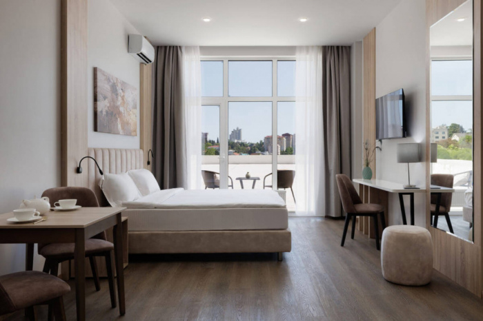 AZIMUT HOTELS ОТКРЫЛ НОВЫЙ КРУПНЫЙ ОТЕЛЬ В СОЧИ AZIMUT HOTELS ОТКРЫЛ НОВЫЙ КРУПНЫЙ ОТЕЛЬ В СОЧИ