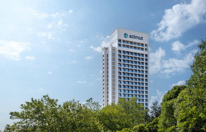 AZIMUT HOTELS ОТКРЫЛ НОВЫЙ КРУПНЫЙ ОТЕЛЬ В СОЧИ AZIMUT HOTELS ОТКРЫЛ НОВЫЙ КРУПНЫЙ ОТЕЛЬ В СОЧИ