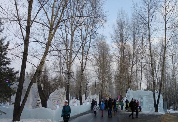 Красноярск зимой 2025: развлечения, катки, парки, достопримечательности