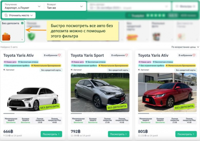 Мой опыт аренды машины на Пхукете: всё, что нужно знать в 2026 году