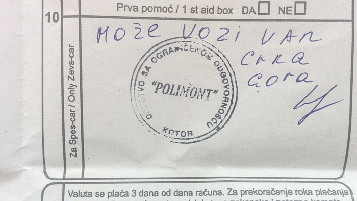 Аренда машины в Черногории от А до Я. Мой опыт и полезные советы