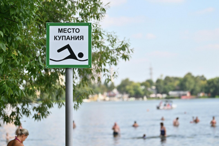 Роспотребнадзор разрешил купаться в 21 водоеме Подмосковья и семи &mdash; в столице