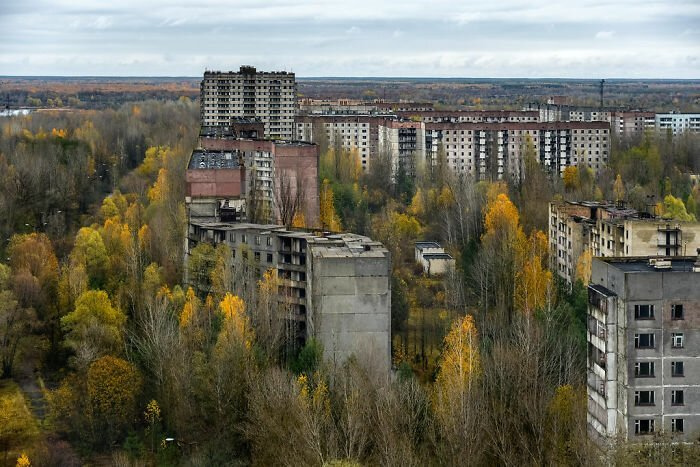 15 загадочных городов-призраков, разбросанных по всему миру