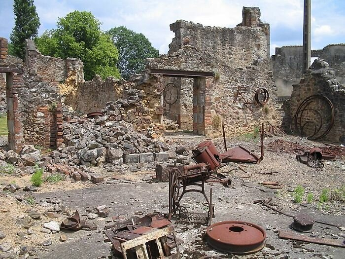 15 загадочных городов-призраков, разбросанных по всему миру